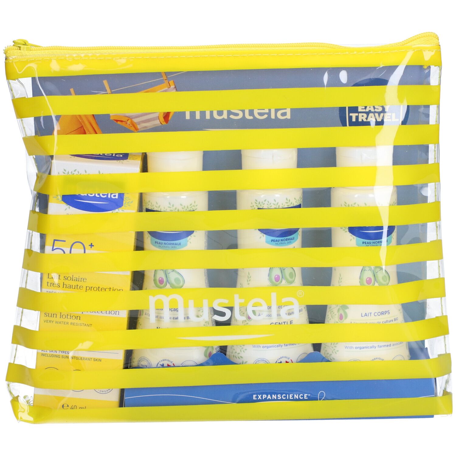 Mustela® Trousse de Voyage Lait Solaire SPF50+
