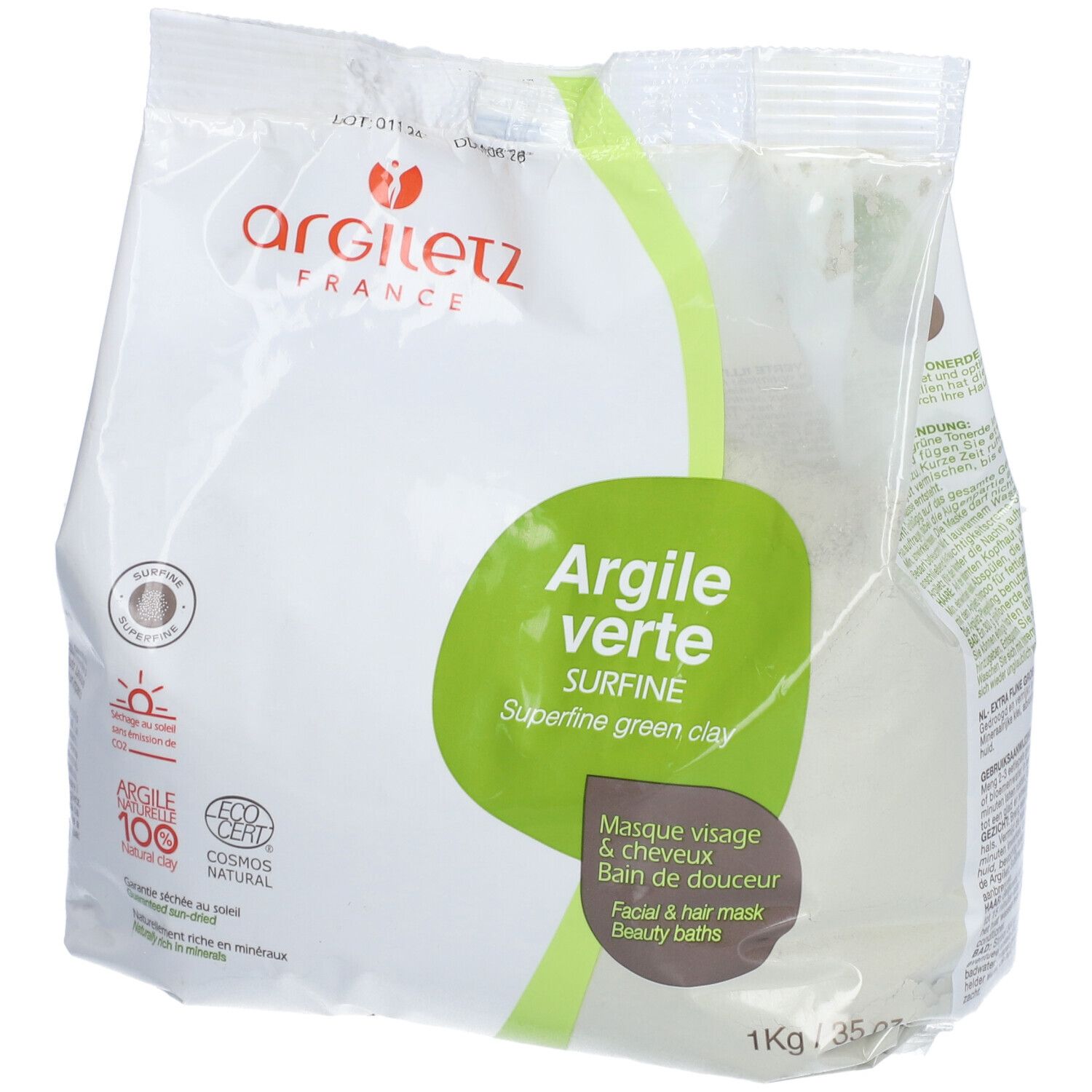 Argiletz Groene Klei Extra Fijn
