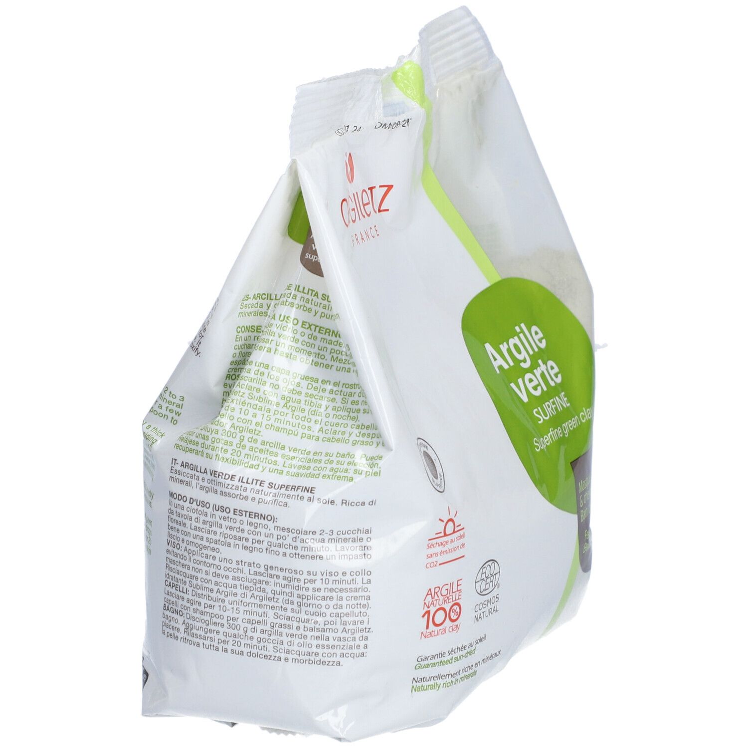 Argiletz Groene Klei Extra Fijn