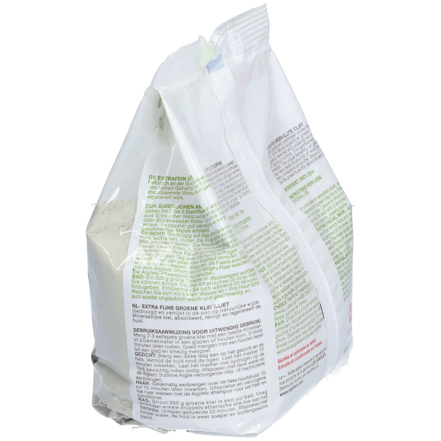 Argiletz Groene Klei Extra Fijn