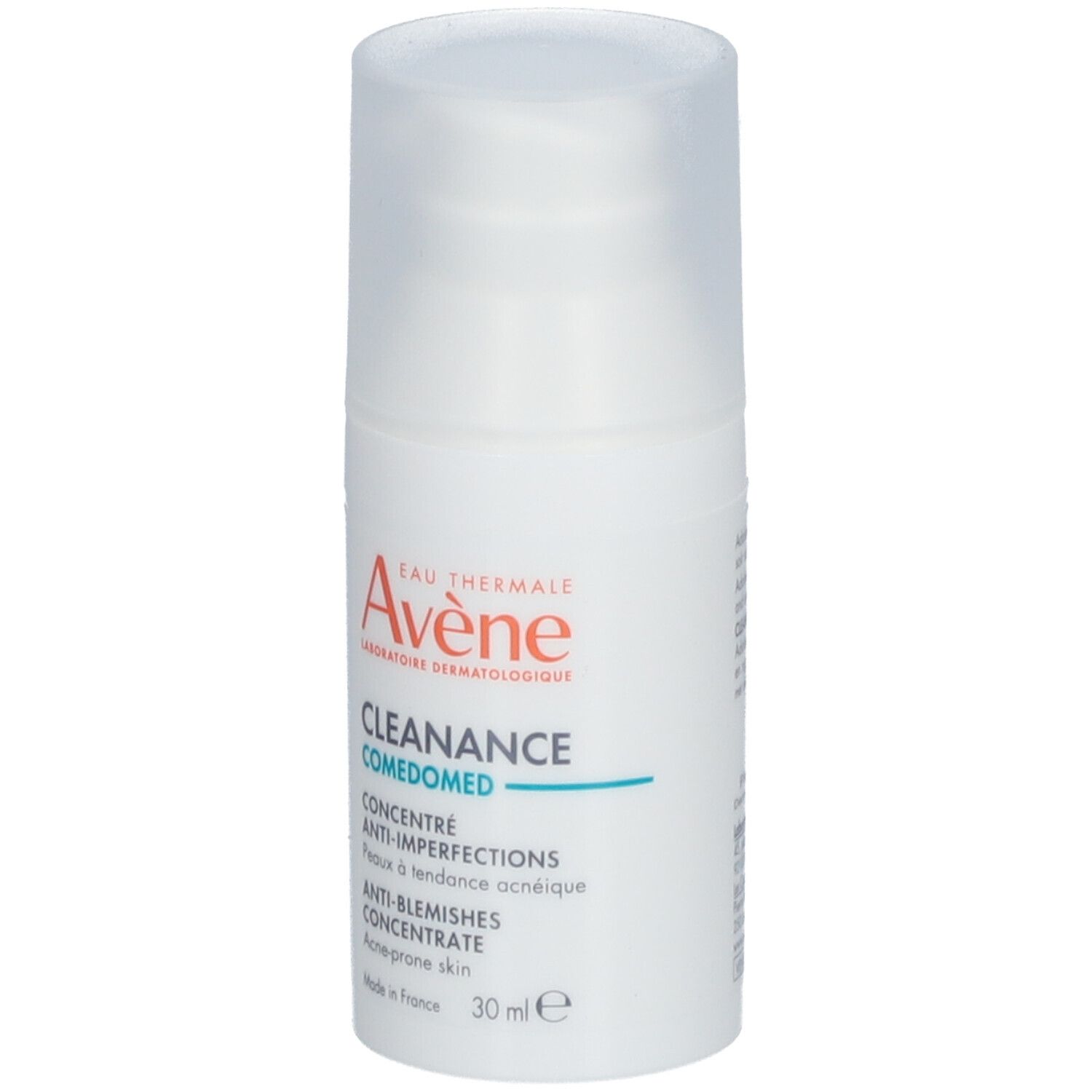 Avène Cleanance Comedomed Concentré Anti-imperfections | Peau à tendance acnéique