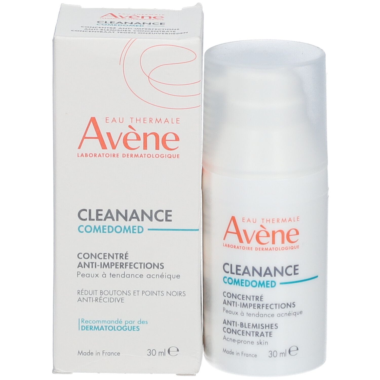 Avène Cleanance Comedomed Concentré Anti-imperfections | Peau à tendance acnéique