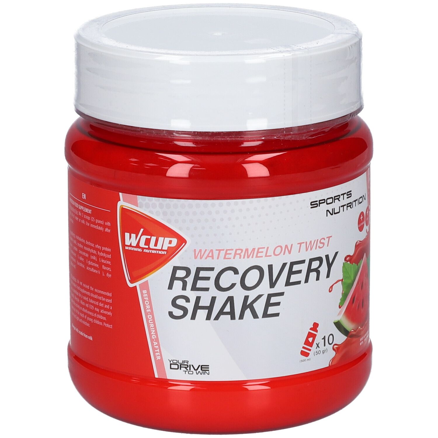 Wcup Recovery Shake Watermeloen Twist