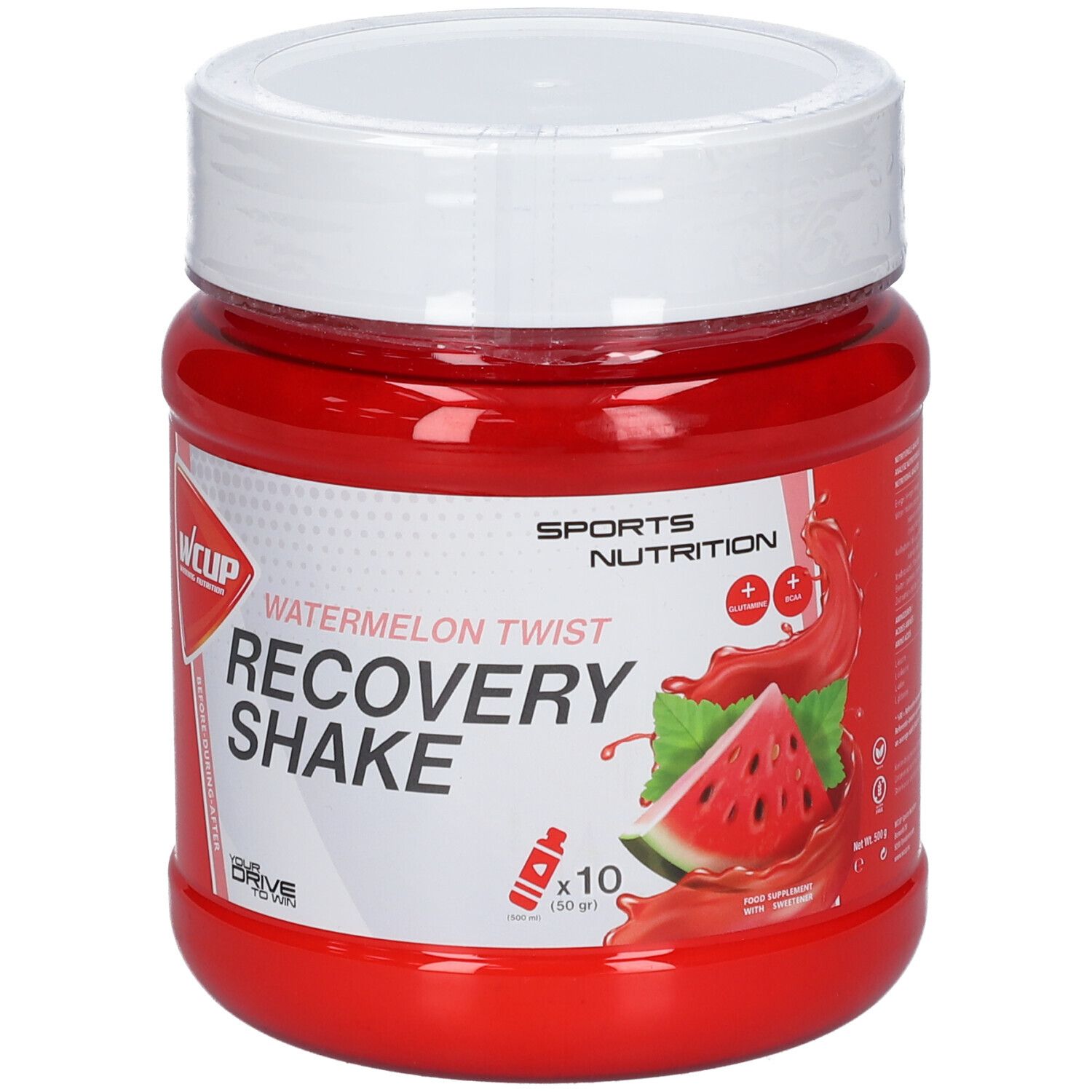 Wcup Recovery Shake Watermeloen Twist