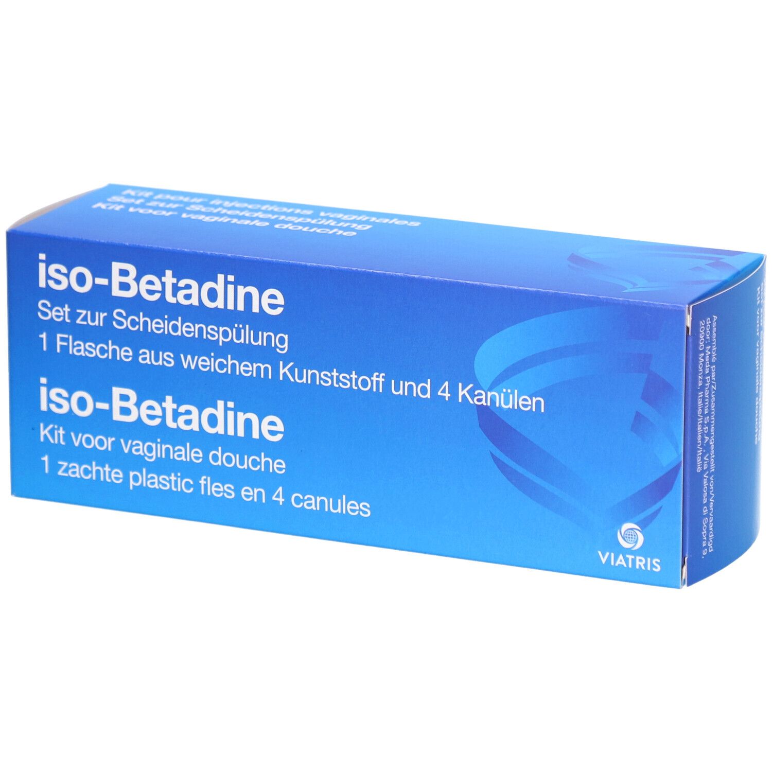 iso-Betadine Kit Douche Vaginale