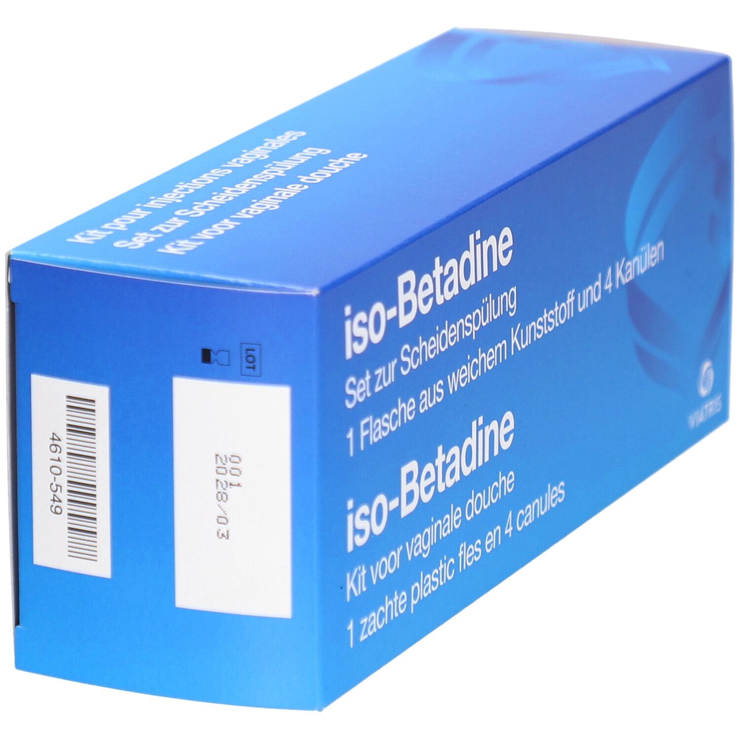 iso-Betadine Kit Douche Vaginale