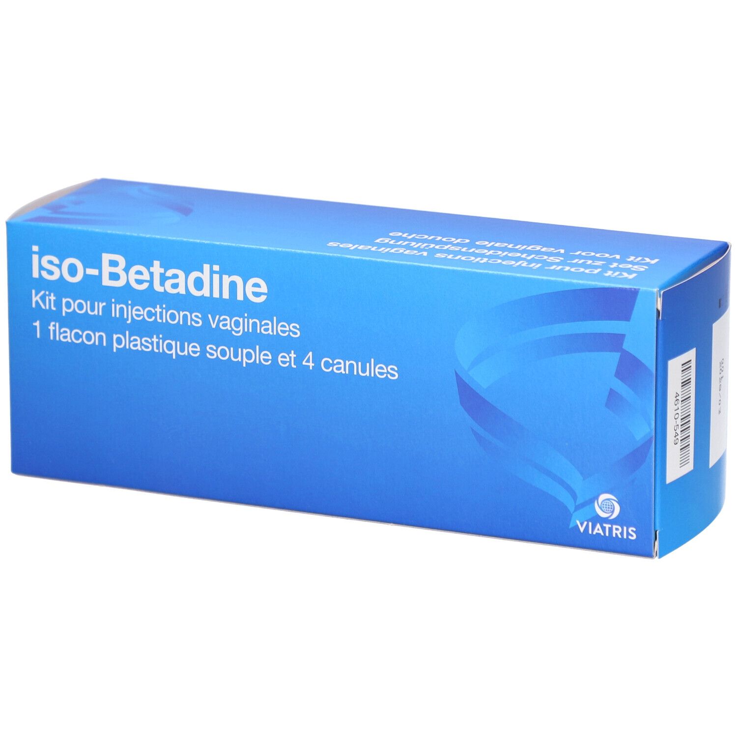 iso-Betadine Kit Douche Vaginale