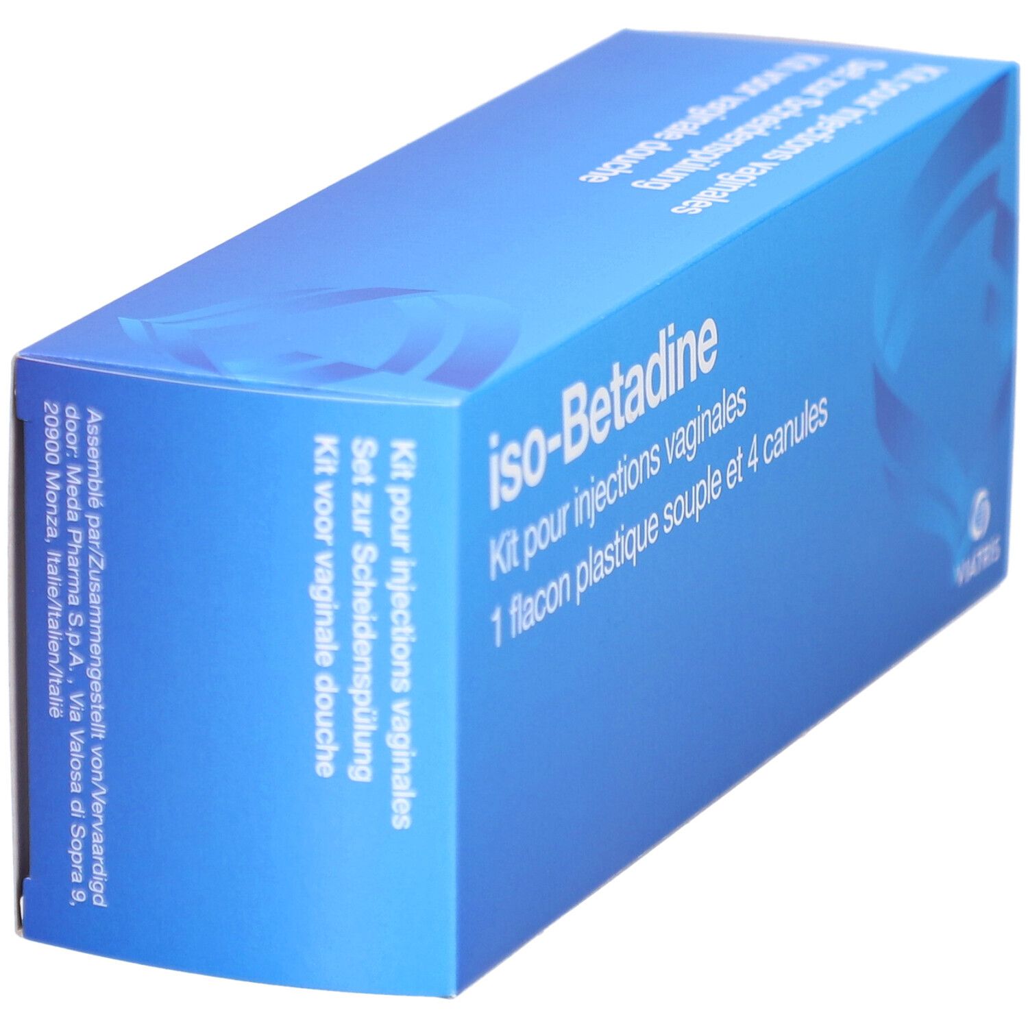iso-Betadine Kit Douche Vaginale