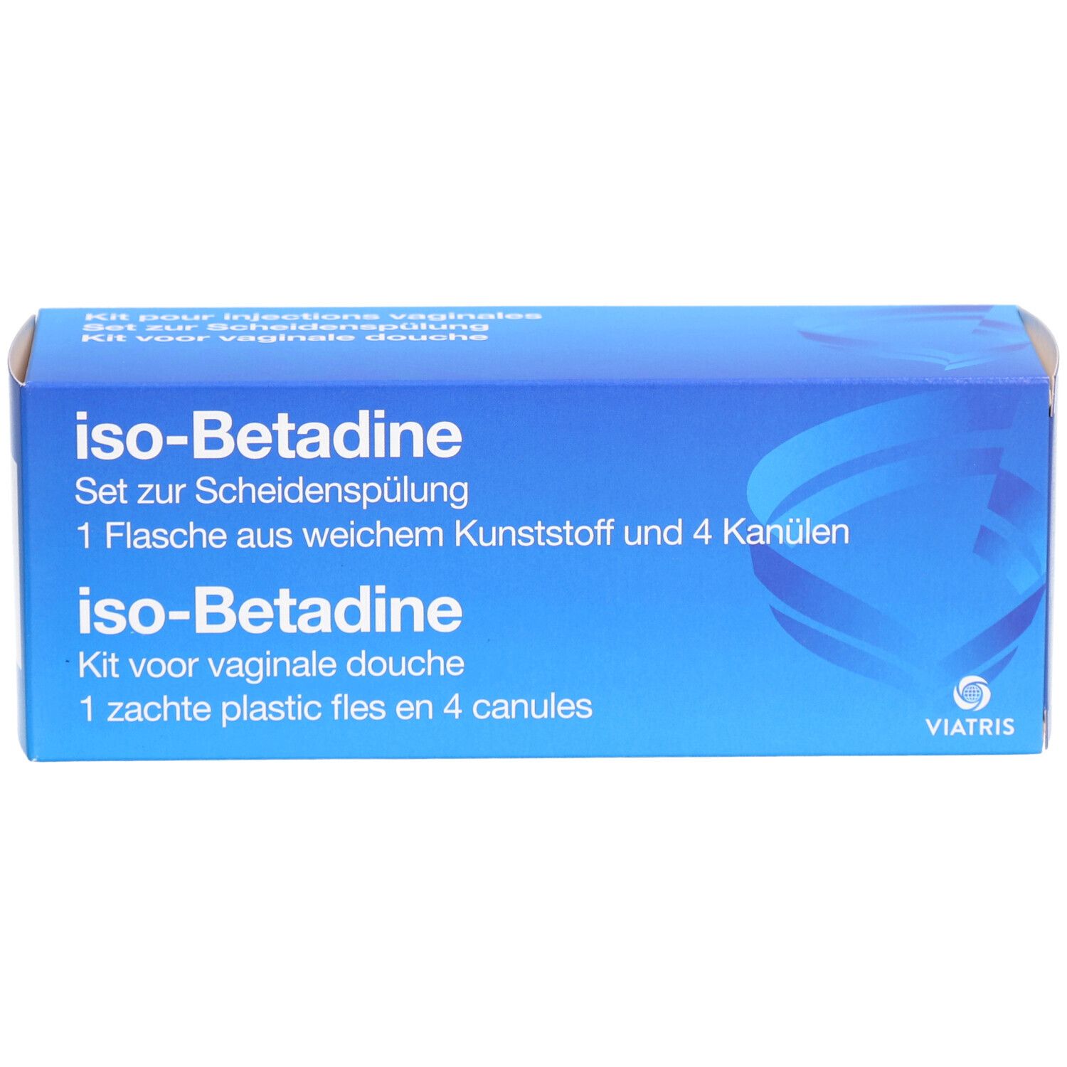 iso-Betadine Kit Douche Vaginale
