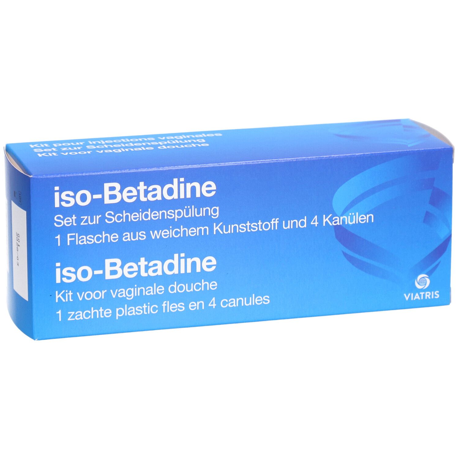 iso-Betadine Kit Douche Vaginale