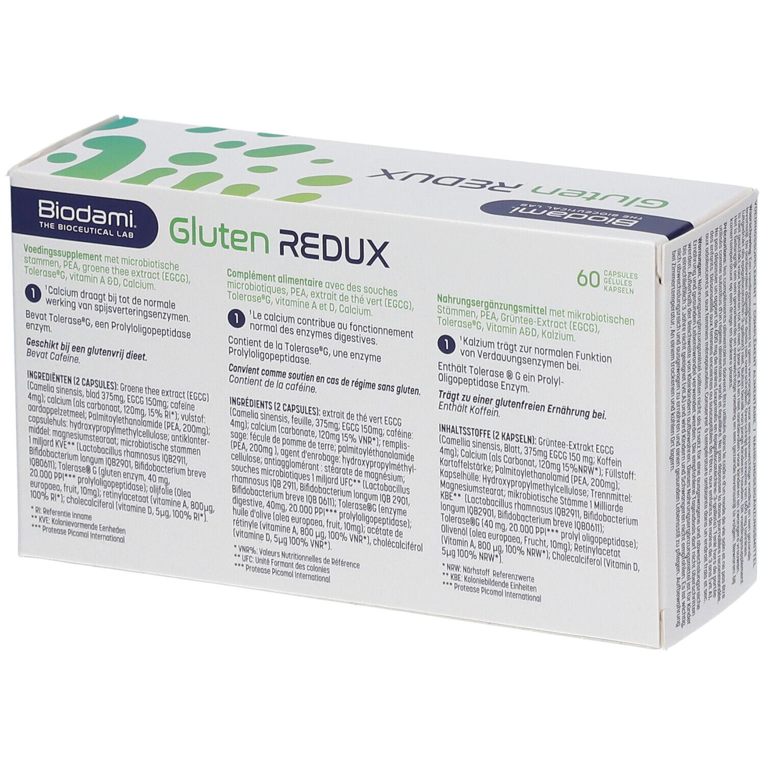 Biodami Gluten Redux