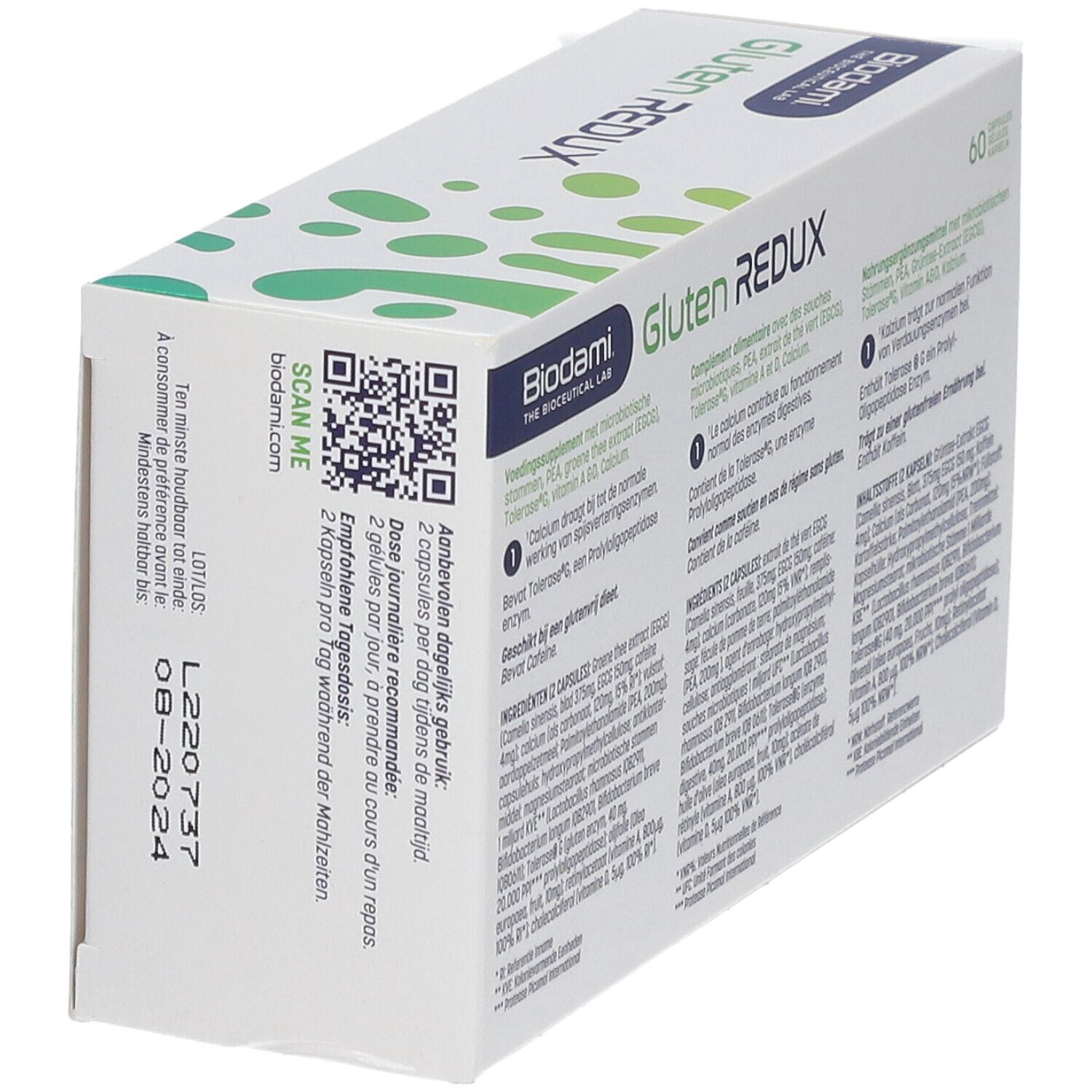 Biodami Gluten Redux