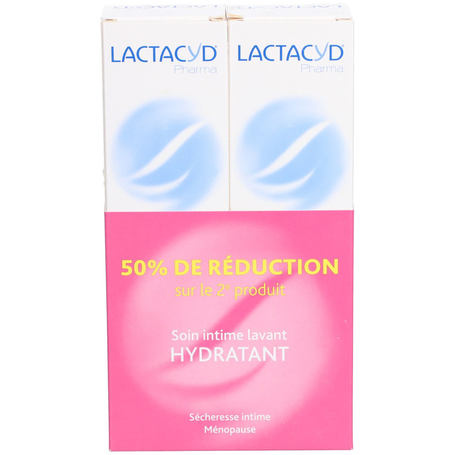 Lactacyd Pharma Intieme Wasemulsie Hydraterend Verlaagde Prijs DUO PROMO 2023