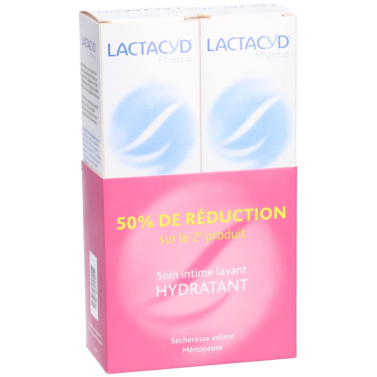 Lactacyd Pharma Intieme Wasemulsie Hydraterend Verlaagde Prijs DUO PROMO 2023