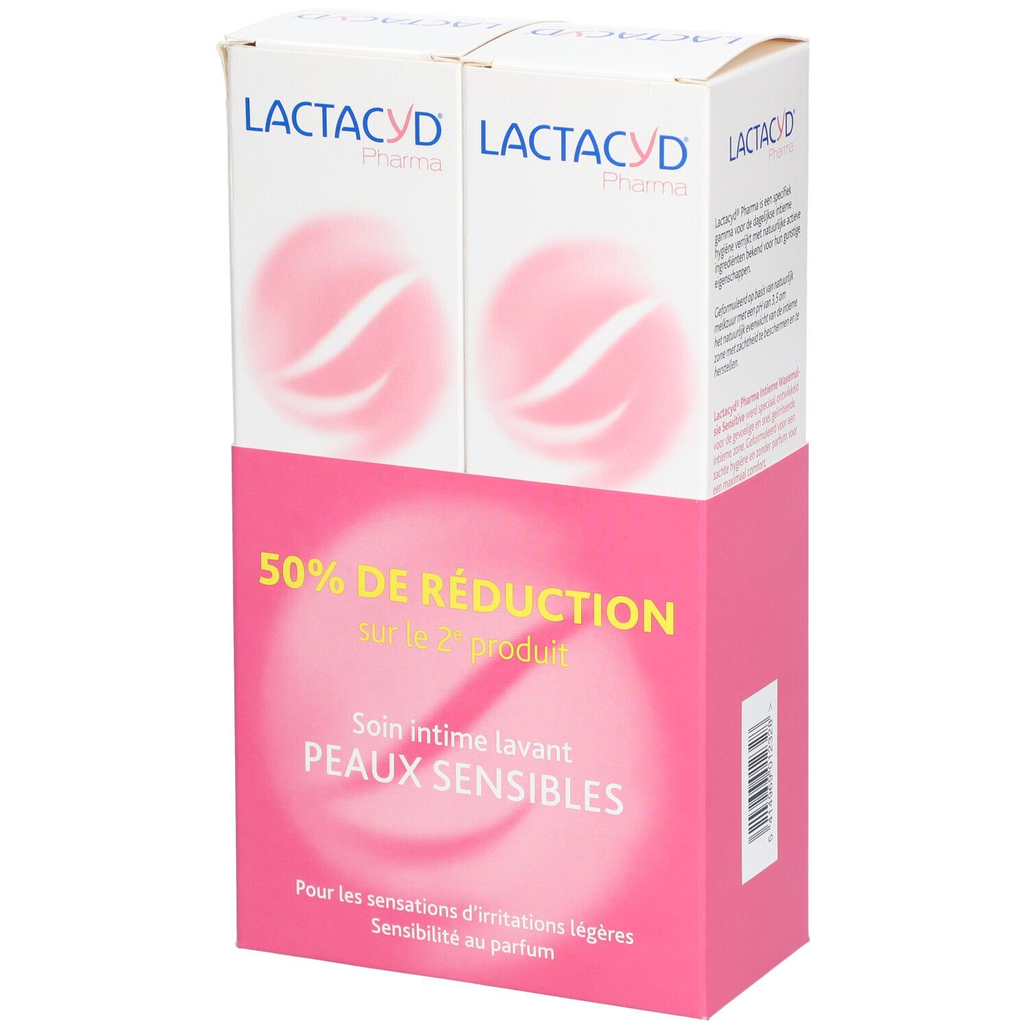 Lactacyd® Pharma Intieme Wasemulsie Sensitive