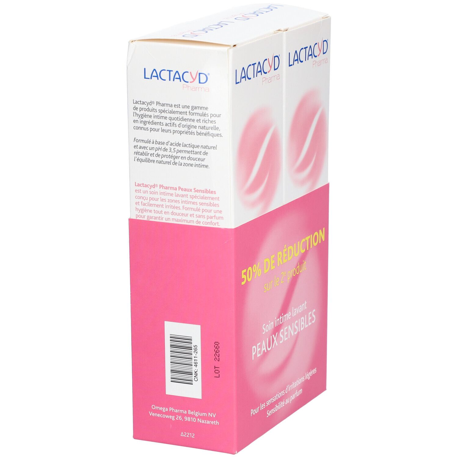 Lactacyd® Pharma Intieme Wasemulsie Sensitive