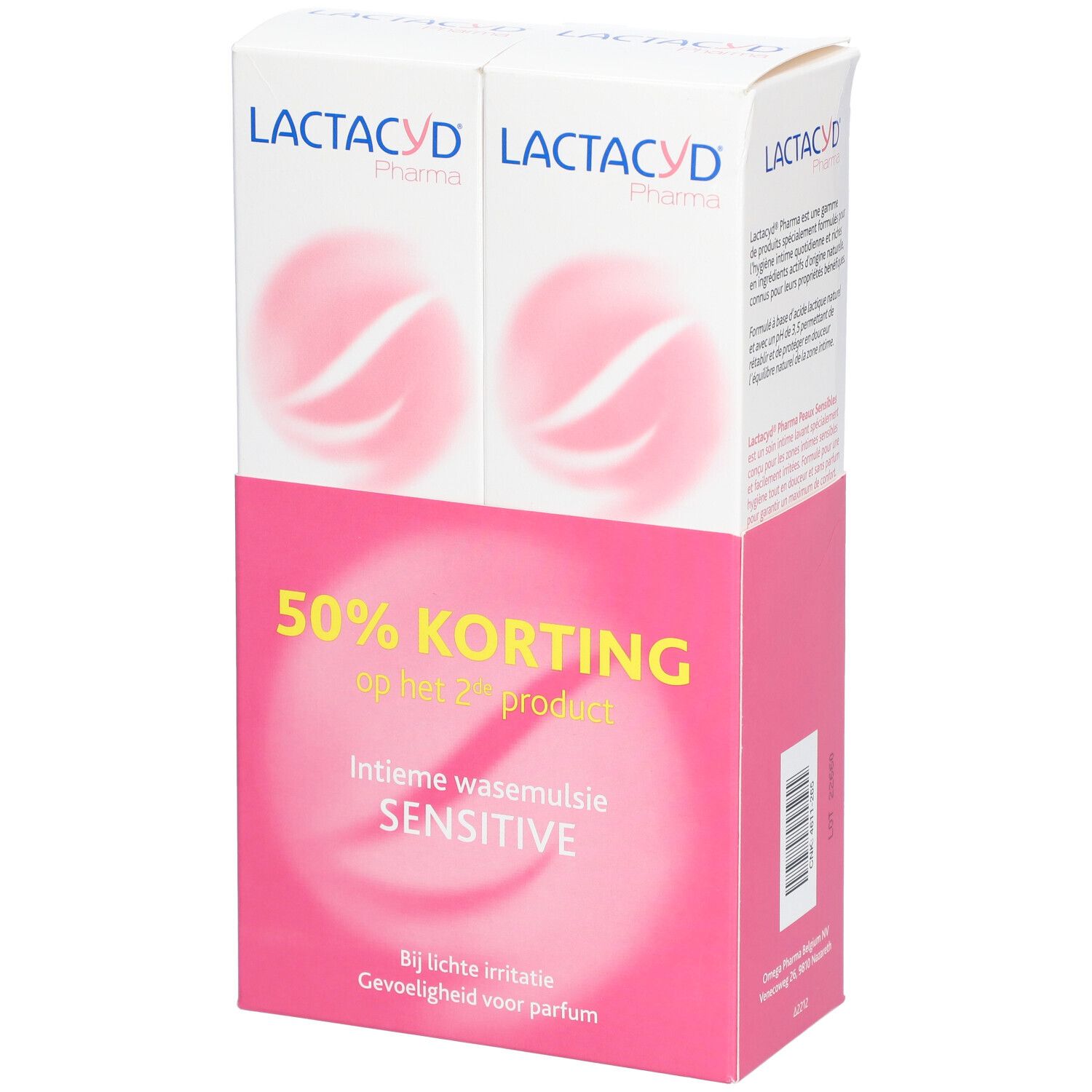 Lactacyd® Pharma Intieme Wasemulsie Sensitive