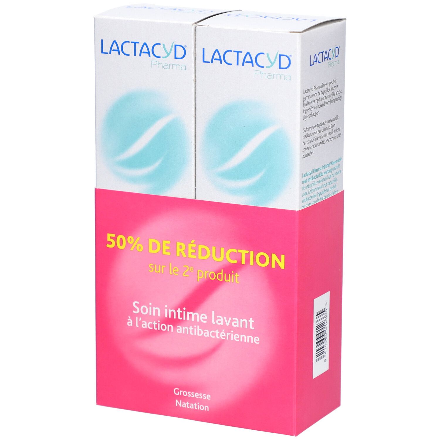 Lactacyd Pharma Soin Intime Lavant à l'Action Antibactérienne