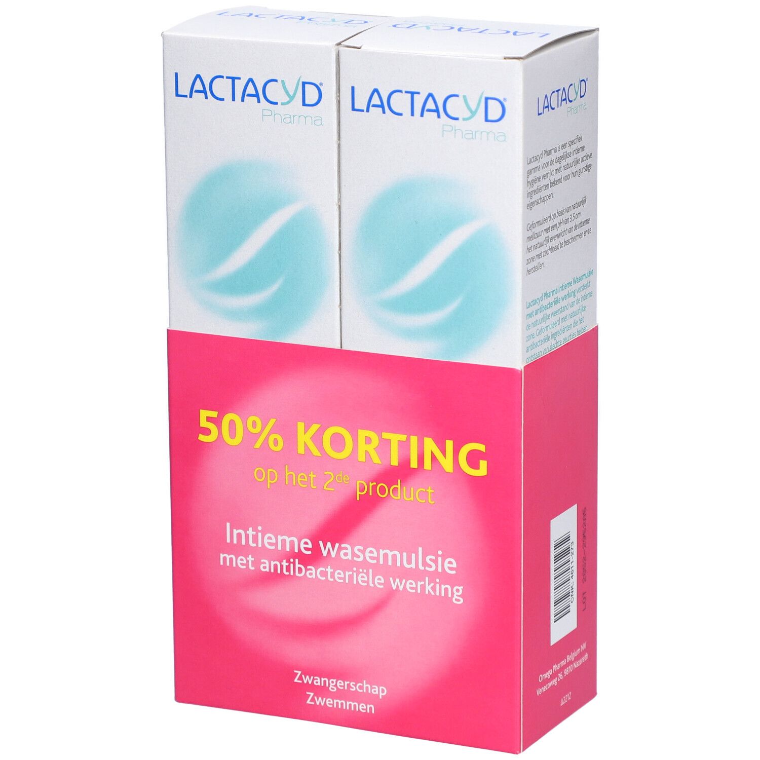 Lactacyd Pharma Soin Intime Lavant à l'Action Antibactérienne