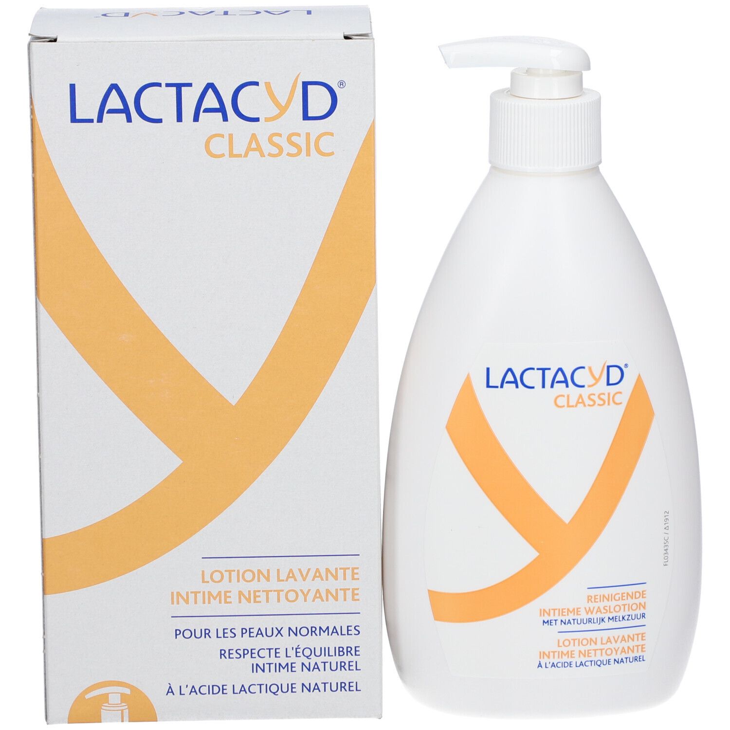 Lactacyd® Classic Lotion Lavante Intime Nettoyante