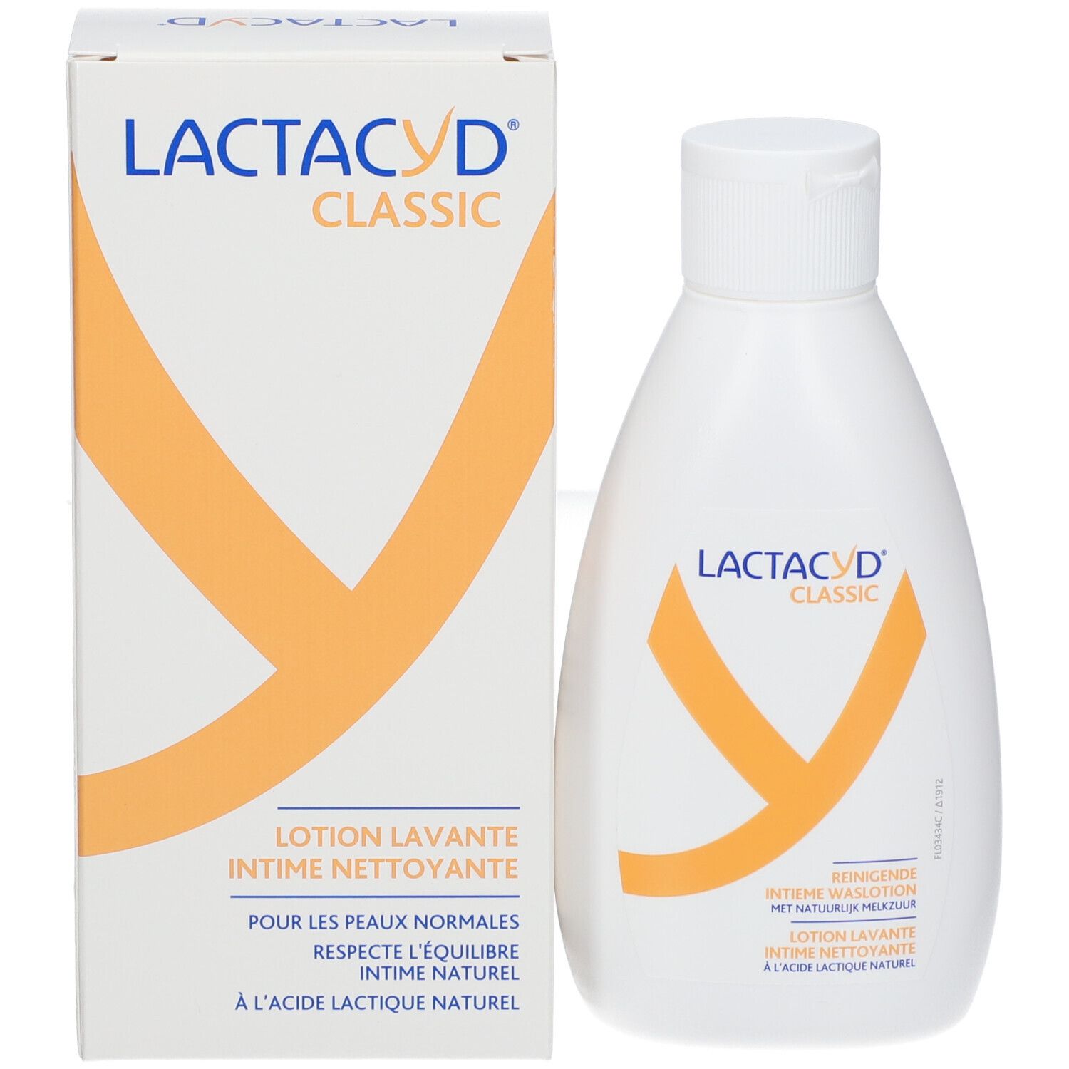 Lactacyd® Classic Lotion Lavante Intime Nettoyante