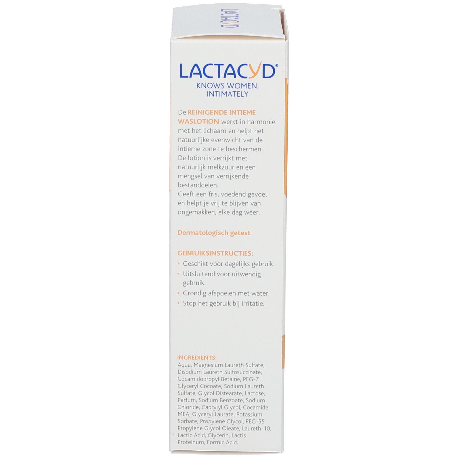 Lactacyd® Classic Lotion Lavante Intime Nettoyante