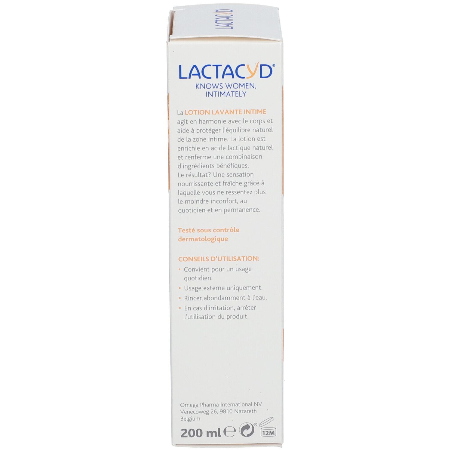 Lactacyd® Classic Lotion Lavante Intime Nettoyante