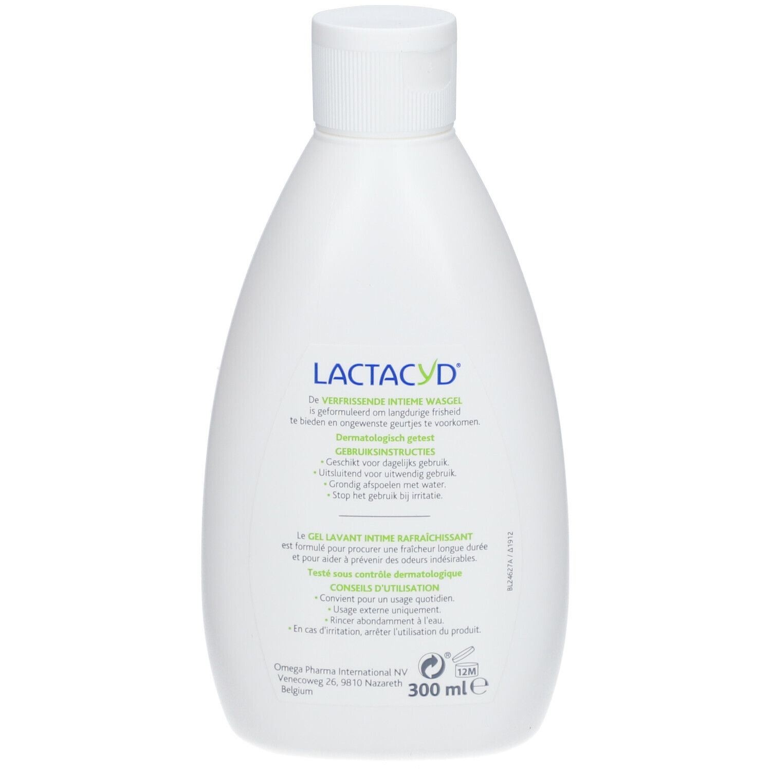 Lactacyd® Fresh Gel Lavant Intime Rafraîchissant