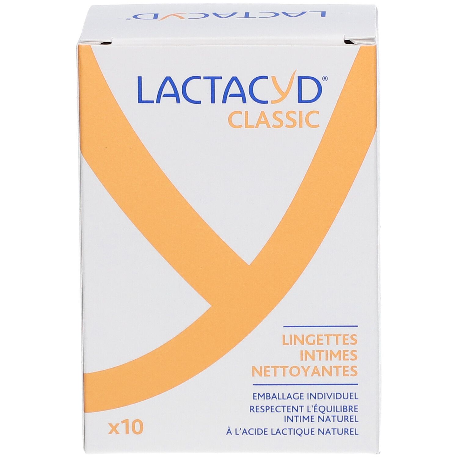 Lactacyd® Classic Lingettes Intimes Nettoyantes