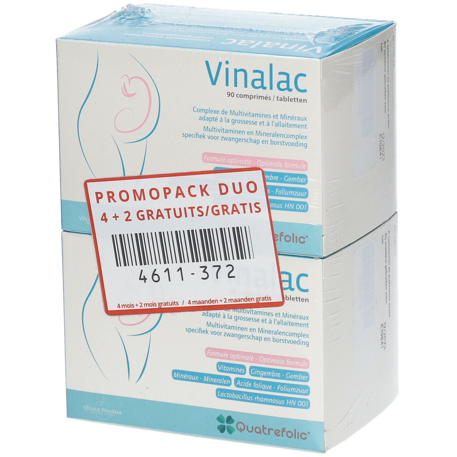 Vinalac Formule Optimale DUO