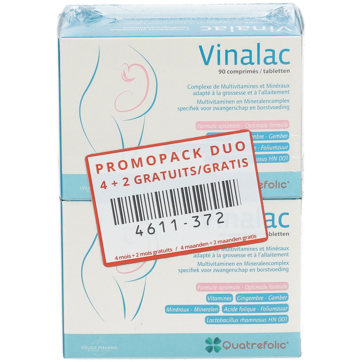 Vinalac Formule Optimale DUO
