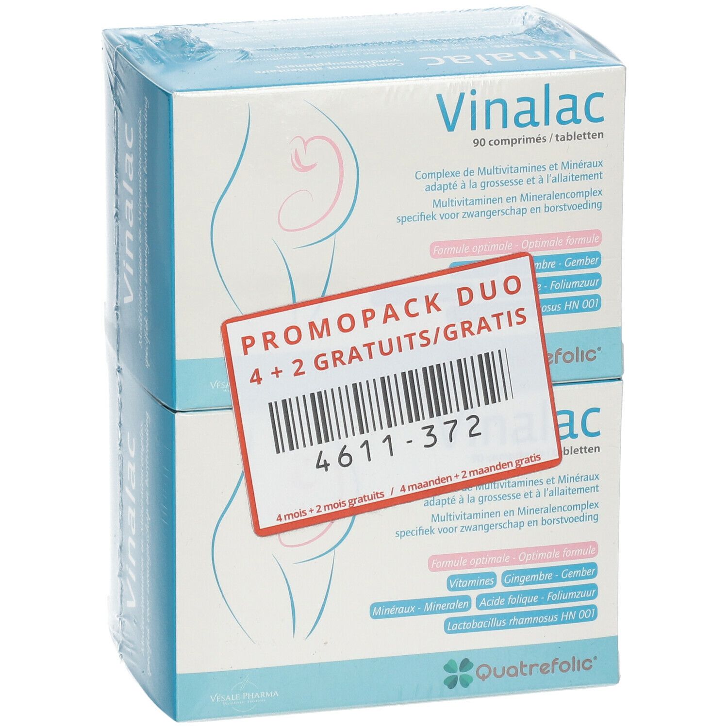 Vinalac Formule Optimale DUO