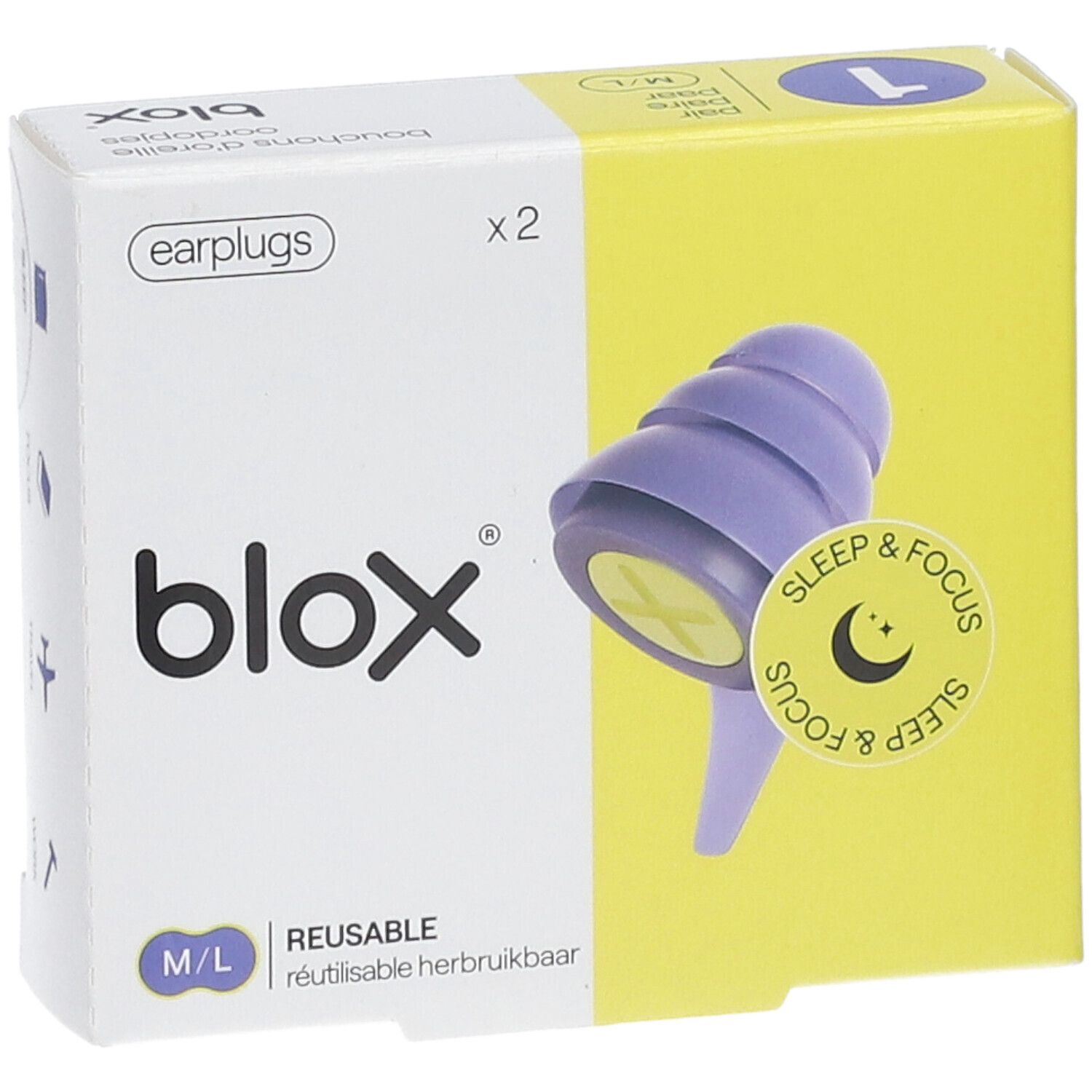 Dynamic ear filter PR-2606 -25dB Pack - Radiobeurs Tilburg Dynamic ear filter PR-2606 -25dB Pack - Radiobeurs Tilburg