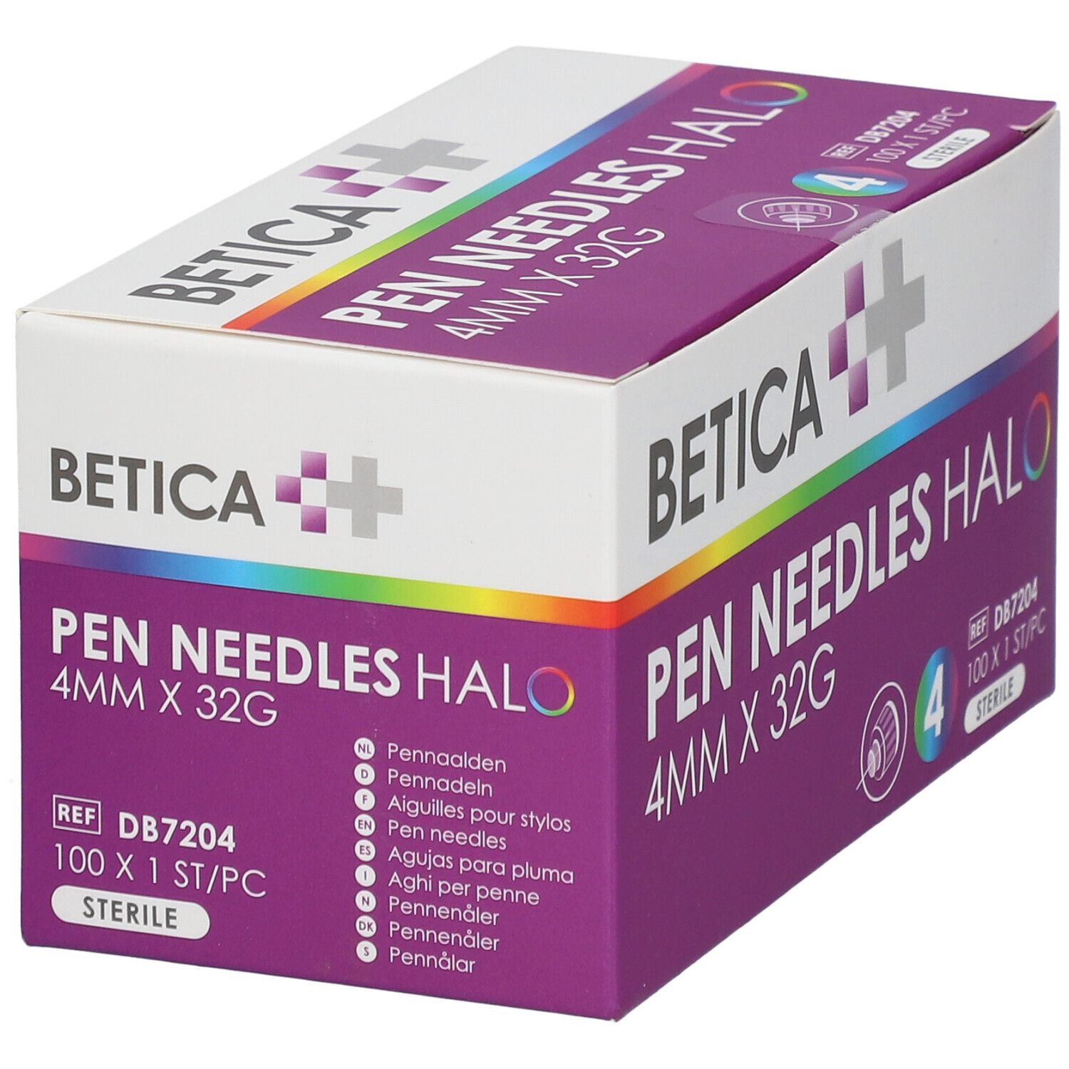 Betica Pen Needles Halo 4 mm 32 g