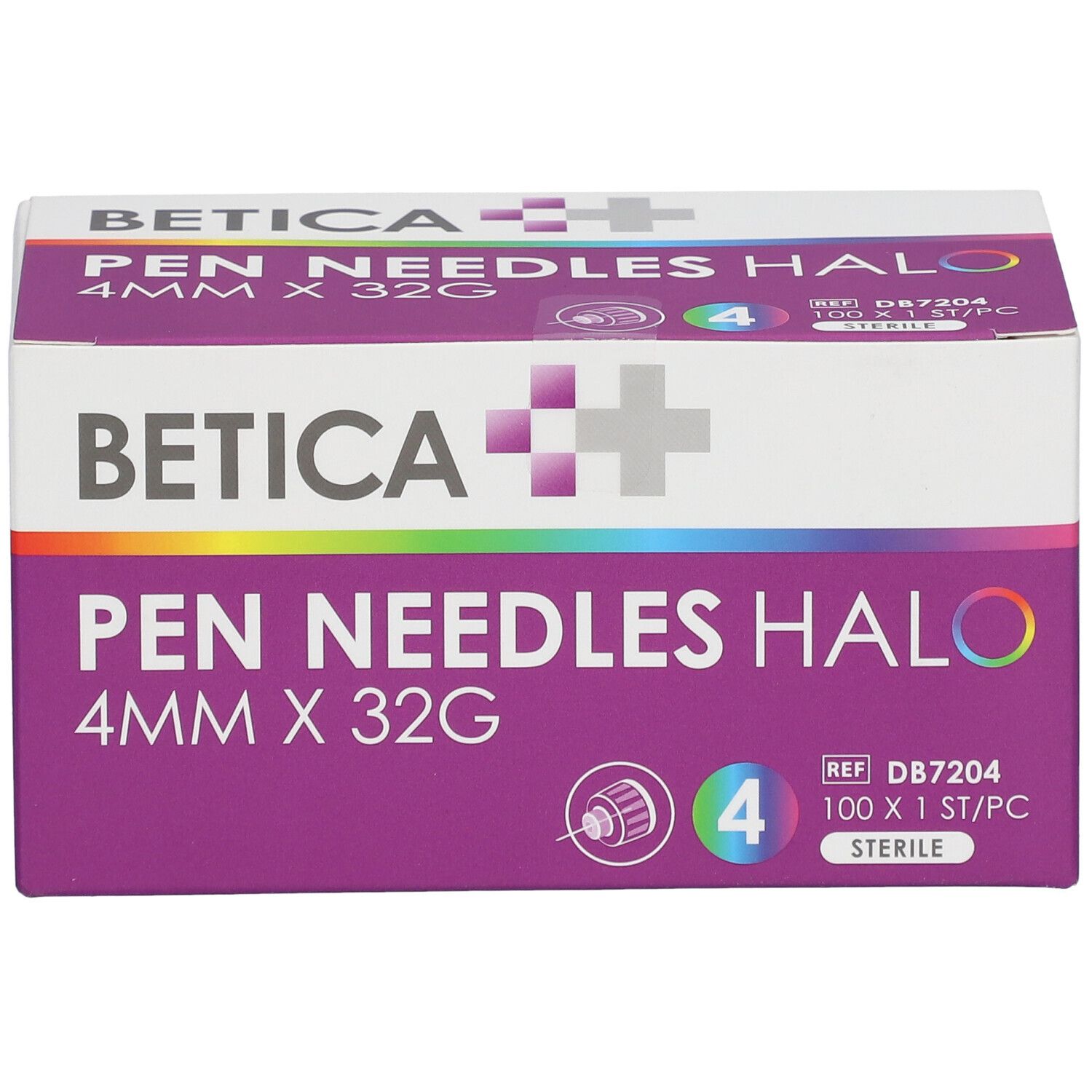 Betica Pen Needles Halo 4 mm 32 g