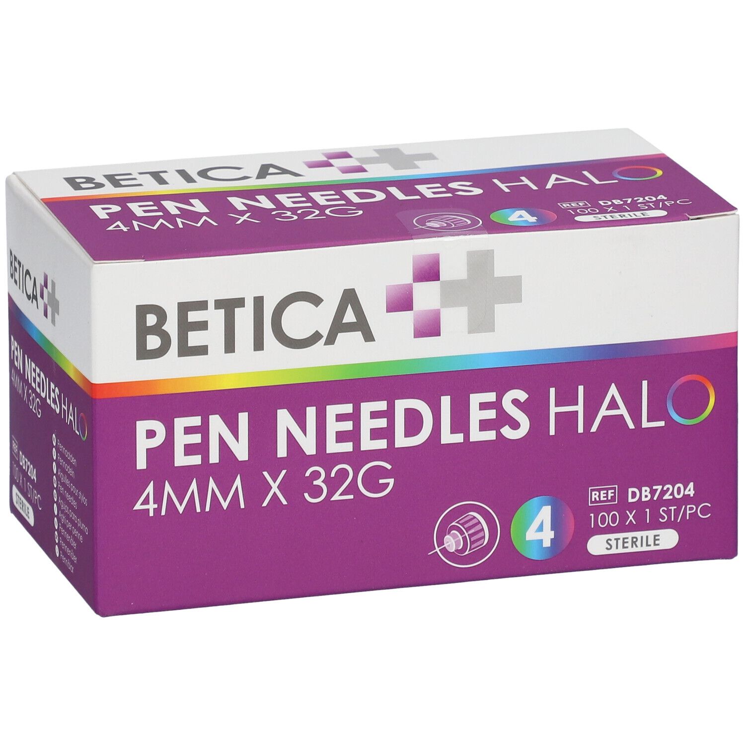 Betica Pen Needles Halo 4 mm 32 g