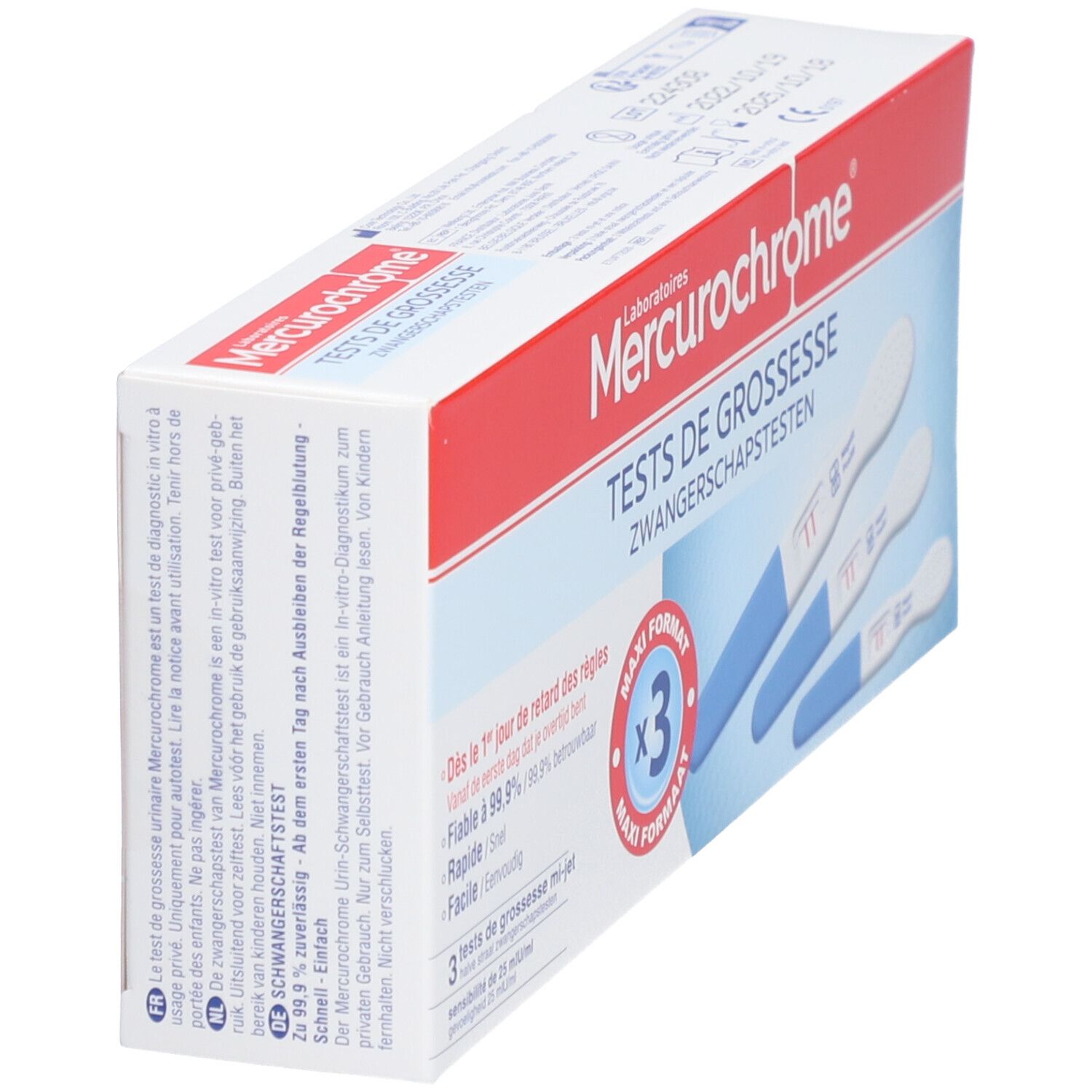 Mercurochrome® Zwangerschapstest