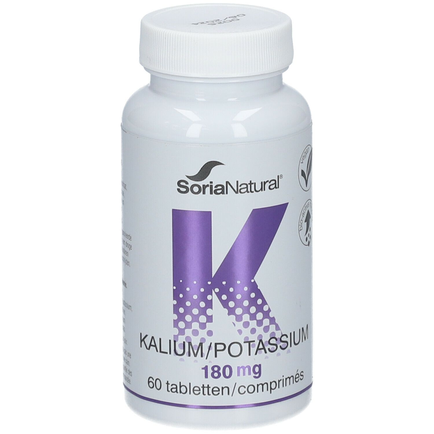 Soria Natural® Kalium - Potassium 180 mg