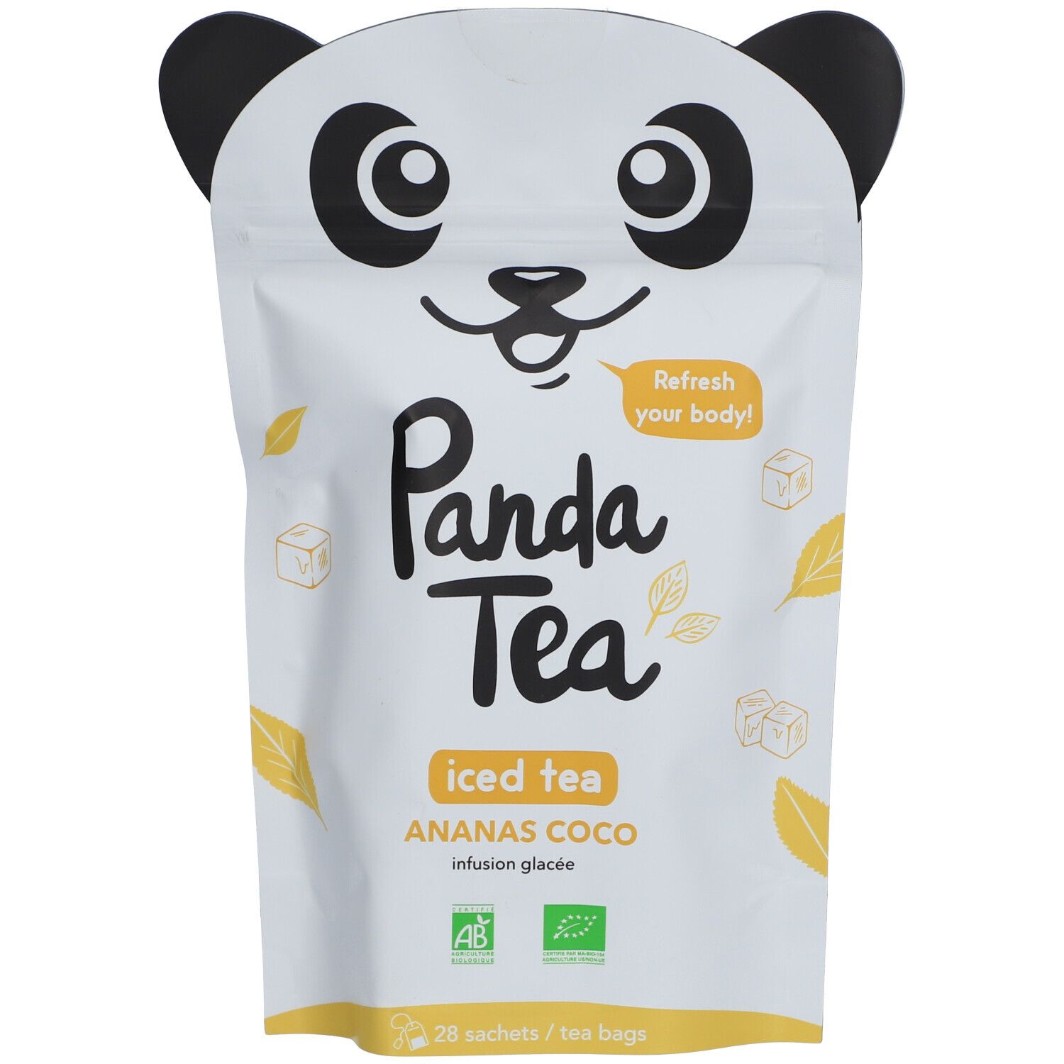 Panda Tea Iced Tea Ananas Coco