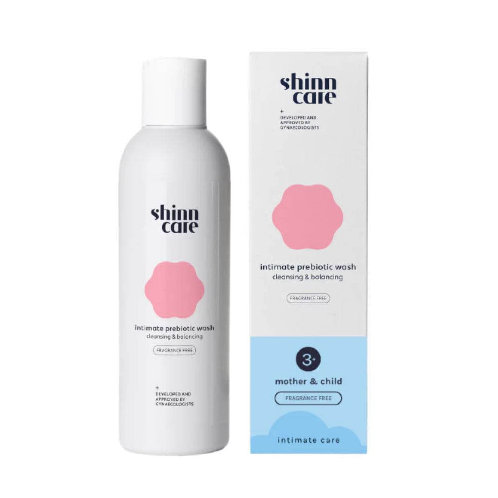 Shinncare Lotion lavante prébiotique intime Cleansing & Balancing