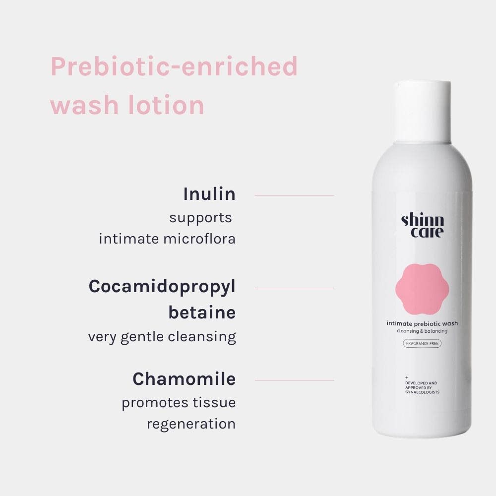 Shinncare Lotion lavante prébiotique intime Cleansing & Balancing