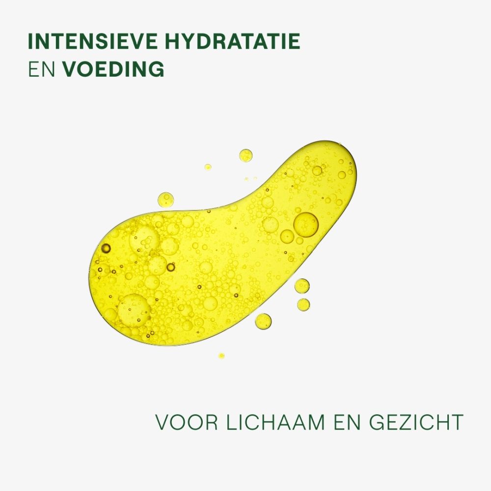 WELEDA Skin Food Ultra-Light Dry Oil fles, Nederlandse belettering, 100% natuurlijke ingrediënten.