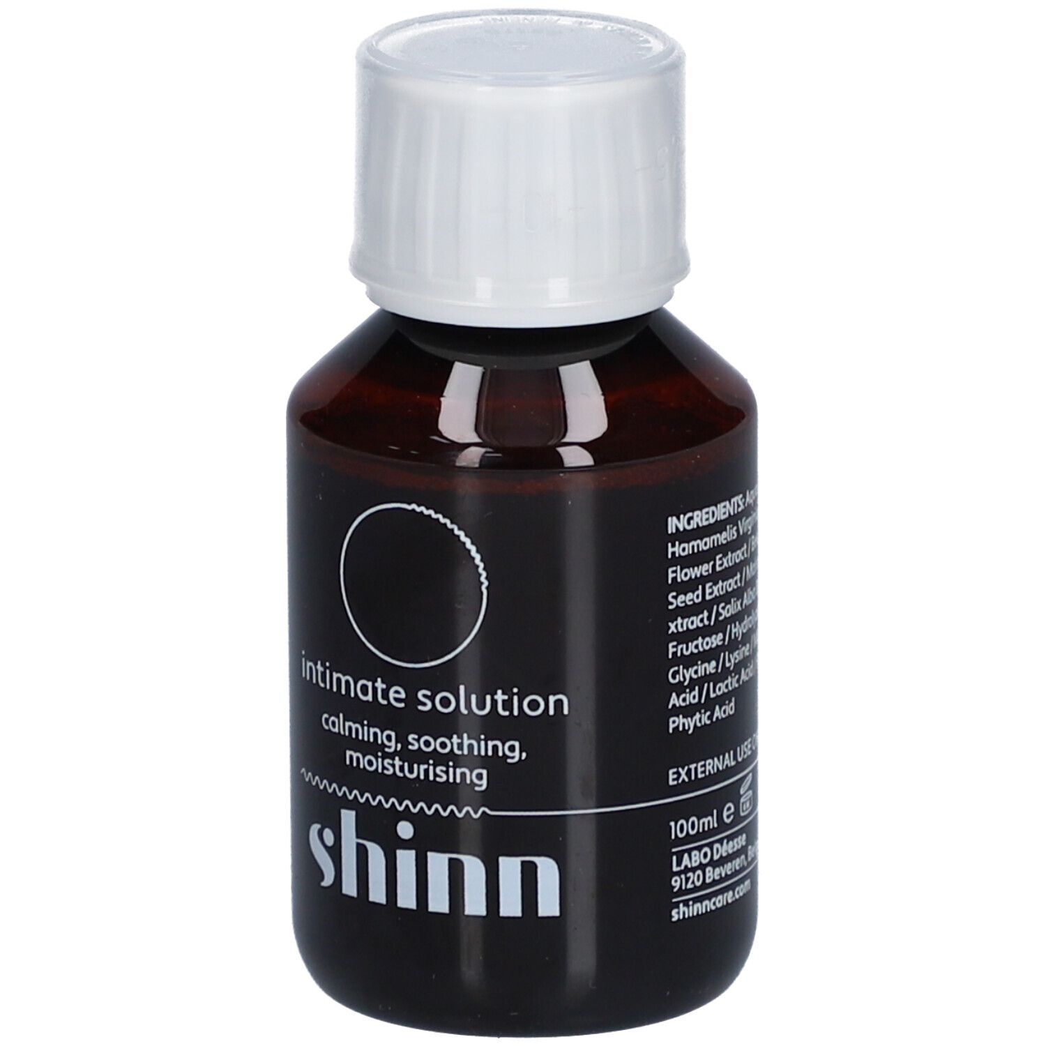 Shinncare Solution intime | Calmante, apaisante, hydratante