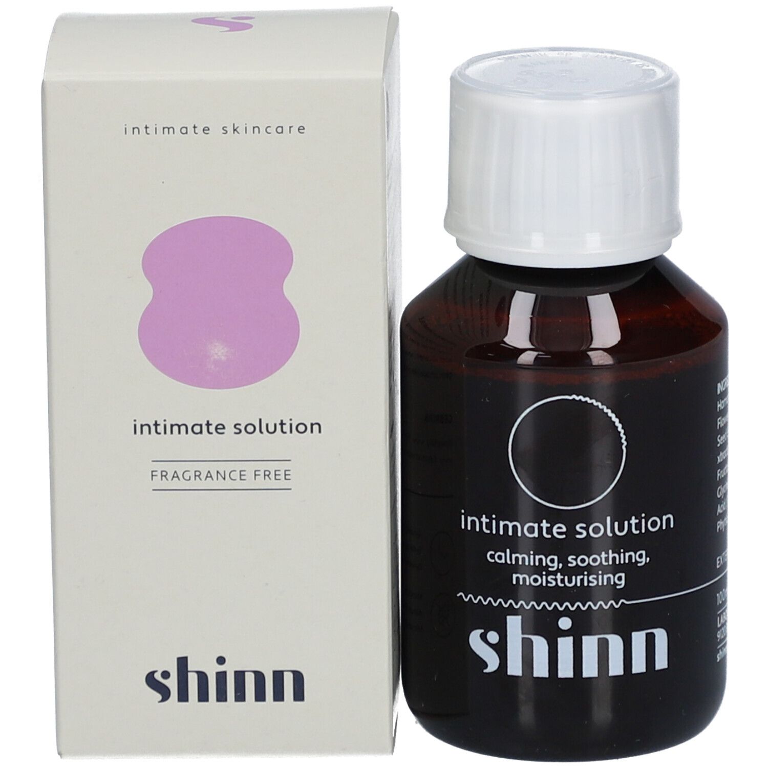 Shinncare Solution intime | Calmante, apaisante, hydratante