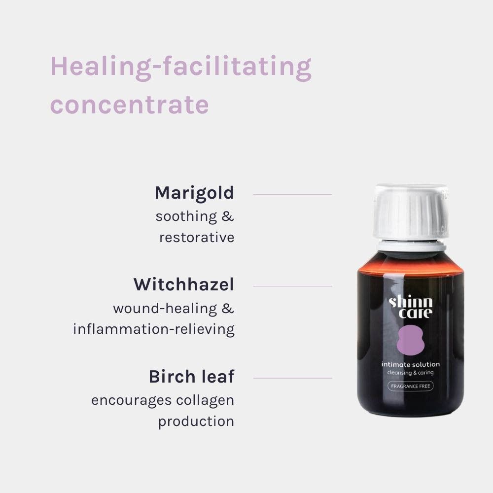 Shinncare Intimate Solution | Calming, Soothing, Moisturizing