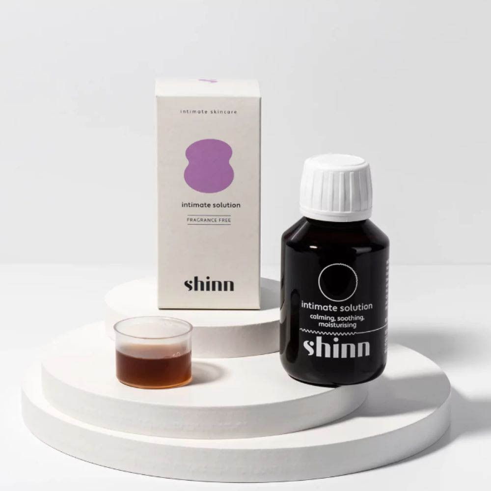 Shinncare Solution intime | Calmante, apaisante, hydratante