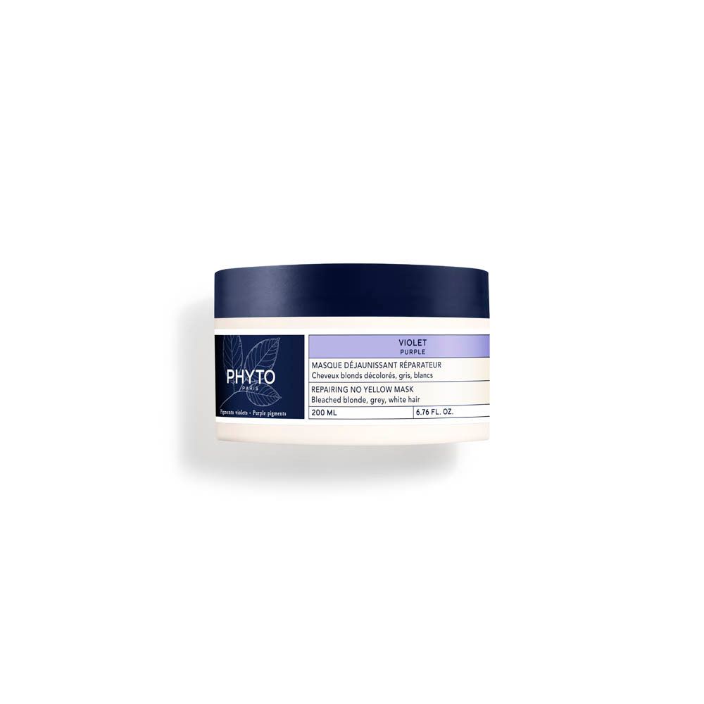 Phyto Violet Masque Déjaunissant Réparateur