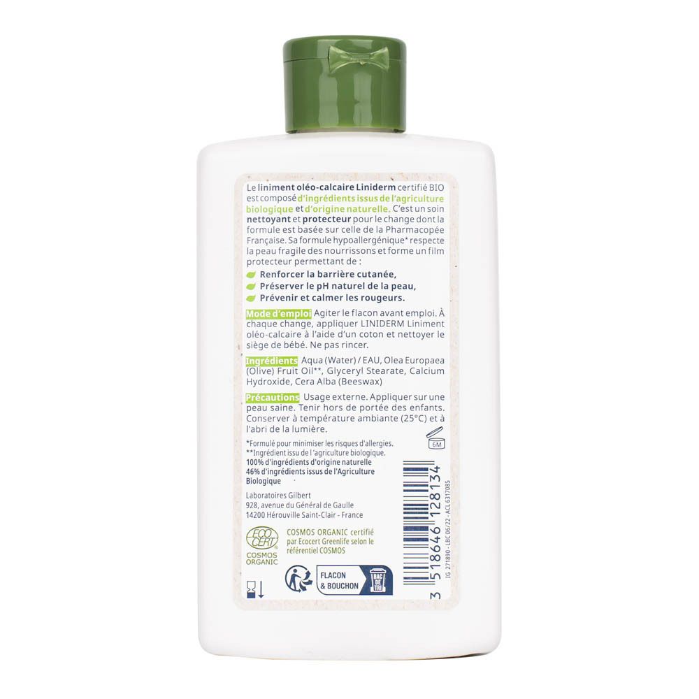 Liniderm Liniment Oléo-Calcaire