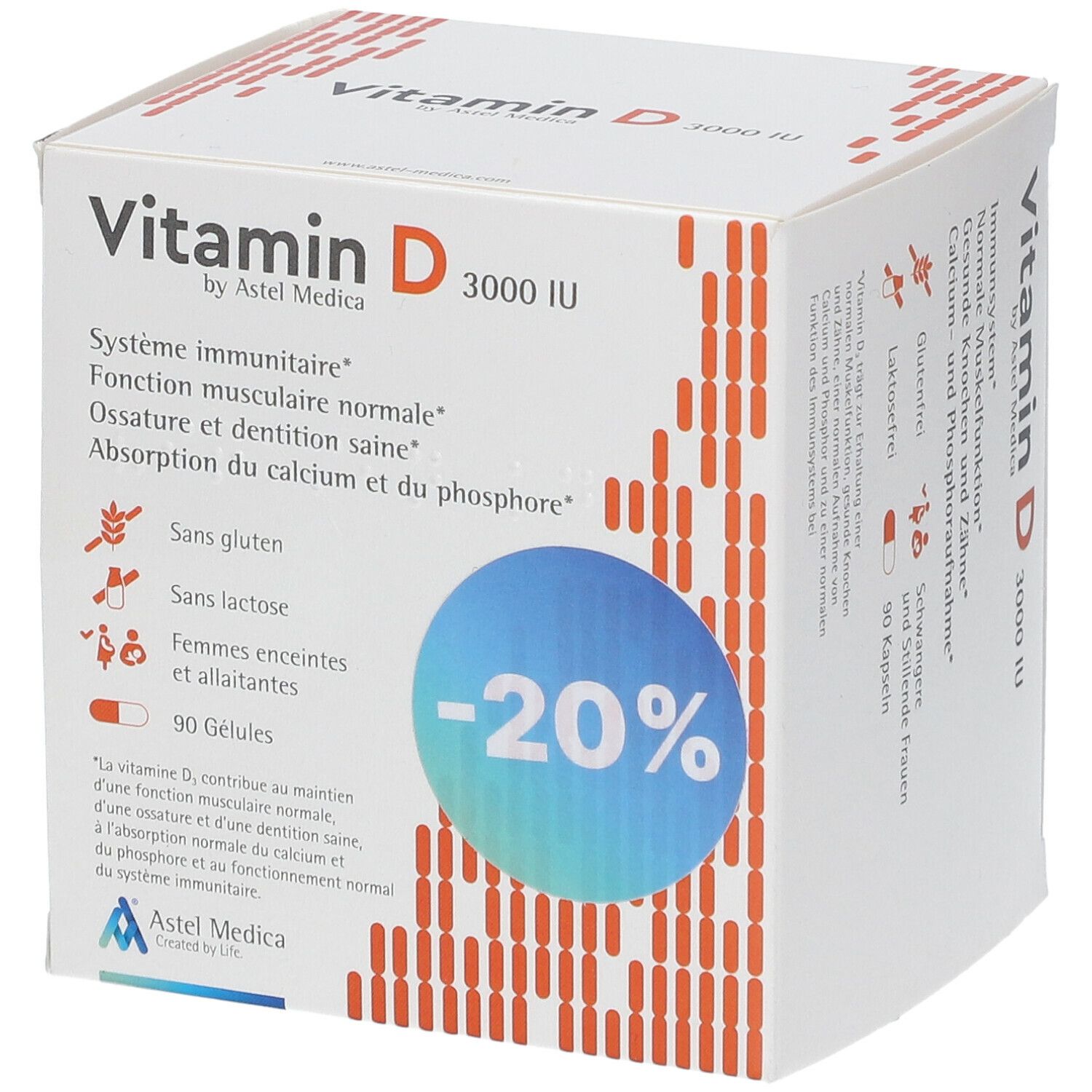 Vitamin D 3000 IU Verlaagde Prijs PROMO
