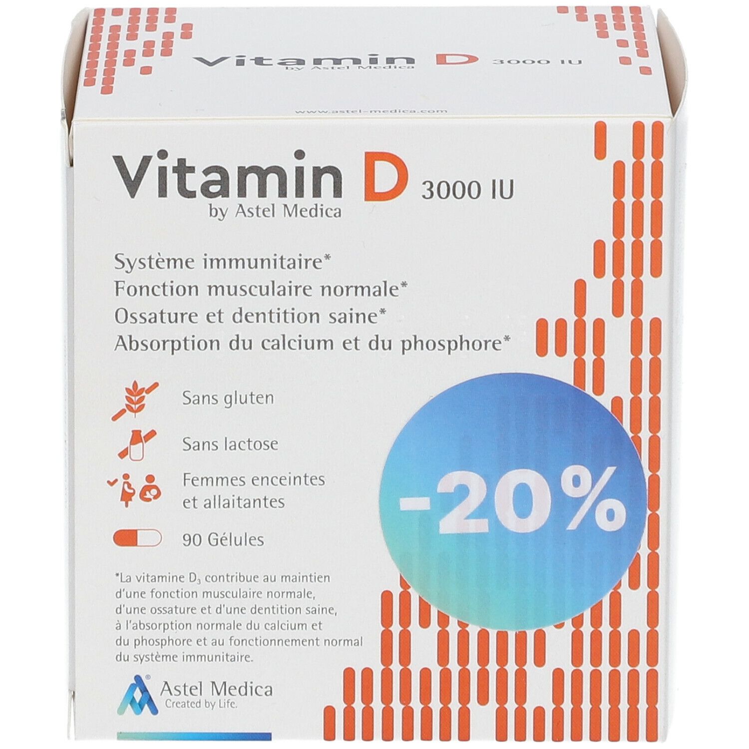 Vitamin D 3000 IU Verlaagde Prijs PROMO